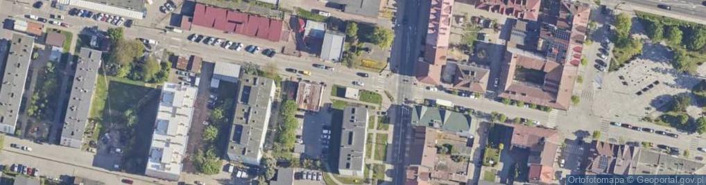 Zdjęcie satelitarne Bocar Handel Artykułami Wielobranżowymi