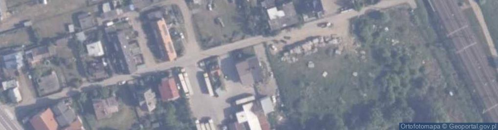 Zdjęcie satelitarne Bocargo Tomasz Borawski