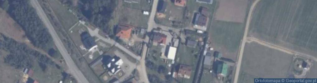 Zdjęcie satelitarne Bochentin Mirosław Usługi Ślusarskie