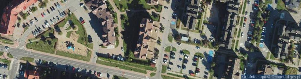 Zdjęcie satelitarne Bochmann Anna Wojewoda