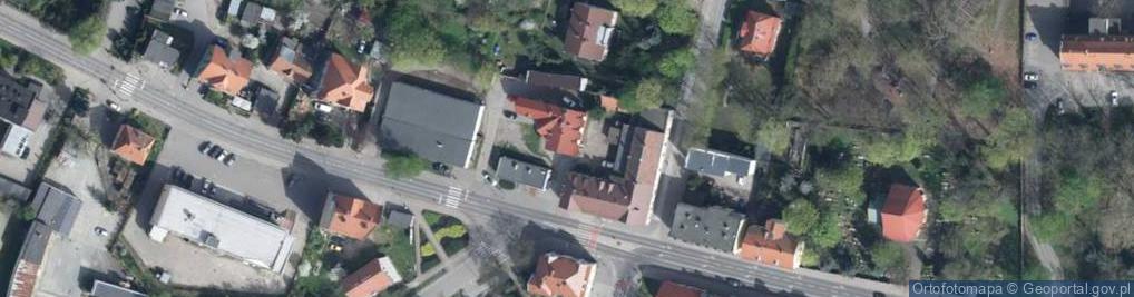 Zdjęcie satelitarne Bochniak Radosław Mini - Bar