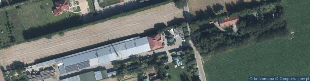 Zdjęcie satelitarne Bocian Fabryka Mebli Tadeusz Bocian