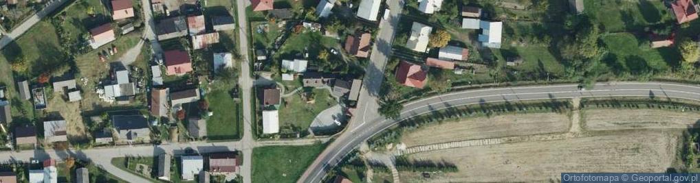 Zdjęcie satelitarne Bocianówka Maciej Witek