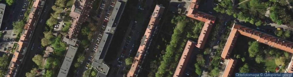 Zdjęcie satelitarne Boczar A., Wrocław