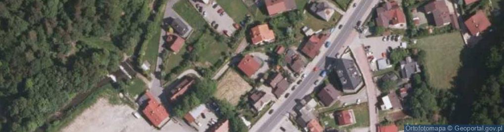 Zdjęcie satelitarne Boda Trybuś Maria