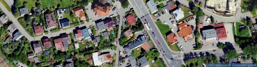 Zdjęcie satelitarne Bodex