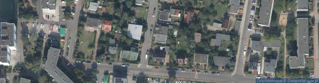 Zdjęcie satelitarne Bodmin Szerement Waldemar Kisielewski Grzegorz Bodmin Polska