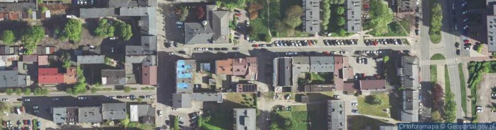 Zdjęcie satelitarne Body Academy