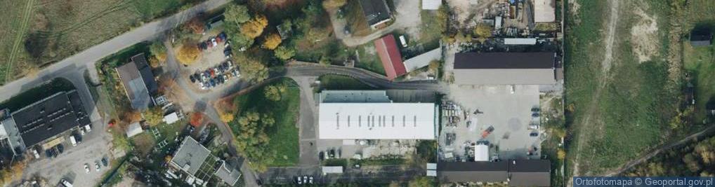 Zdjęcie satelitarne Bodycote Polska