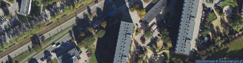 Zdjęcie satelitarne Bog-Bud Bogdan Kacefirek