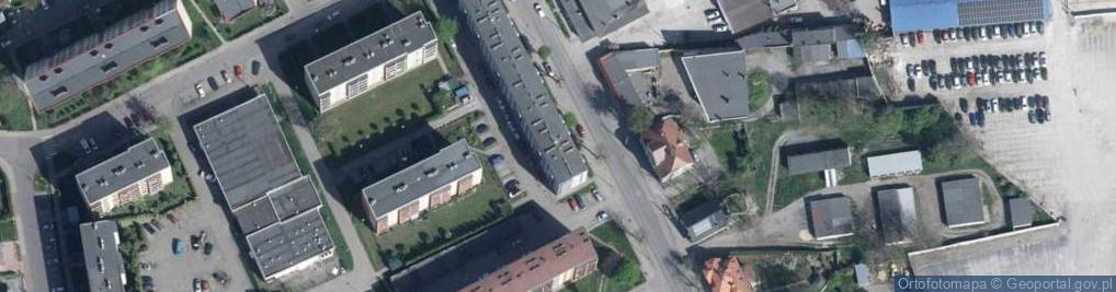 Zdjęcie satelitarne Bog Tom B Metel T Ulman