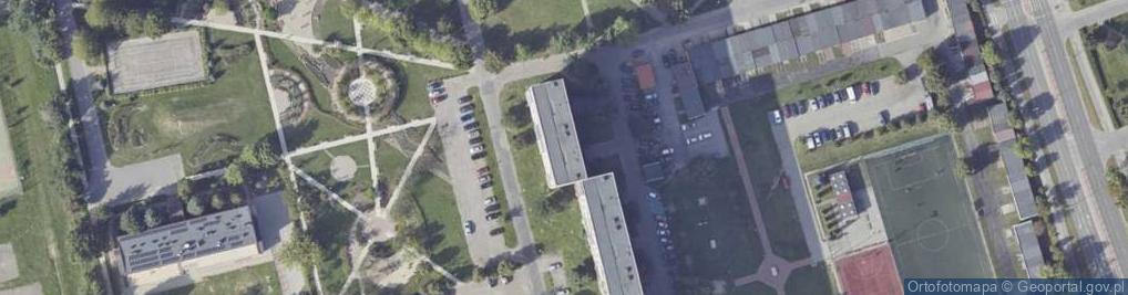 Zdjęcie satelitarne Bog Złom