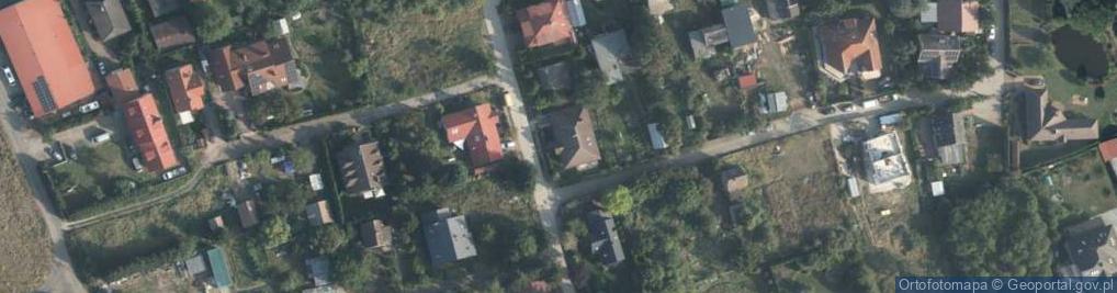 Zdjęcie satelitarne Bogacka