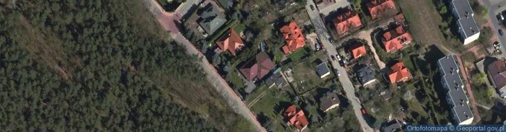 Zdjęcie satelitarne Bogart Bogdan Czerniakowski