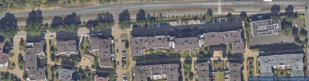 Zdjęcie satelitarne Bogatti S.C Agnieszka Czapla Monika Górska