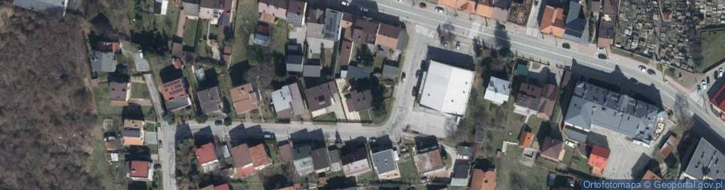 Zdjęcie satelitarne Bogdan Bocheński - Działalność Gospodarcza