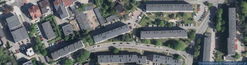 Zdjęcie satelitarne Bogdan Cudzich - Działalność Gospodarcza