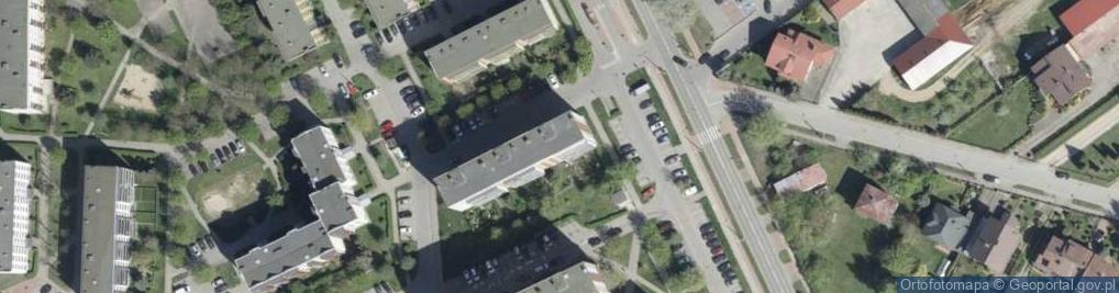 Zdjęcie satelitarne Bogdan Dembek Taxi
