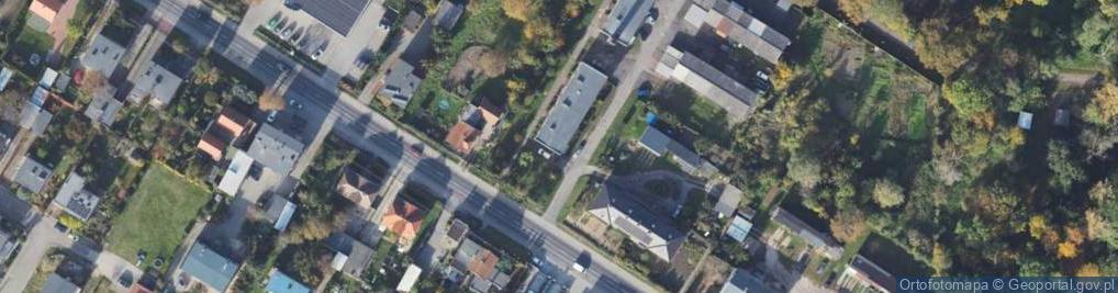 Zdjęcie satelitarne Bogdan Firma Usługowo Handlowa Płóciennik Stefania
