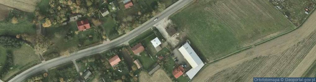 Zdjęcie satelitarne Bogdan Gierałt Remonty Maszyn Bogdan Gierałt