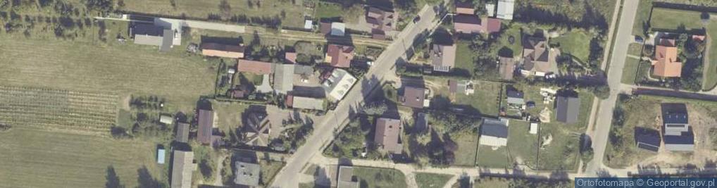 Zdjęcie satelitarne Bogdan Grzelak-Zakład Blacharski i Mechaniki Pojazdowej