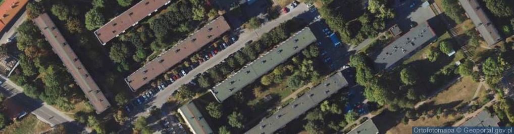 Zdjęcie satelitarne Bogdan Hillo - Działalność Gospodarcza