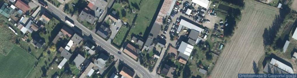 Zdjęcie satelitarne Bogdan Hojzer Us?Ugowy Zak?Ad Malarski Bogdan Hojzer