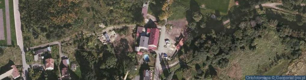 Zdjęcie satelitarne Bogdan Iwanicki P.H.U.Tartak Opolno