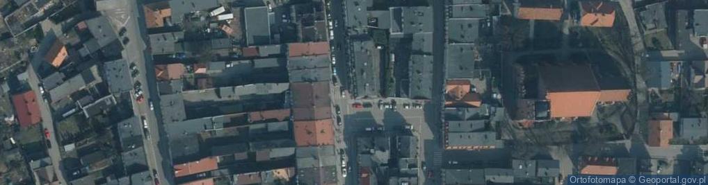 Zdjęcie satelitarne Bogdan Korecki Grawer