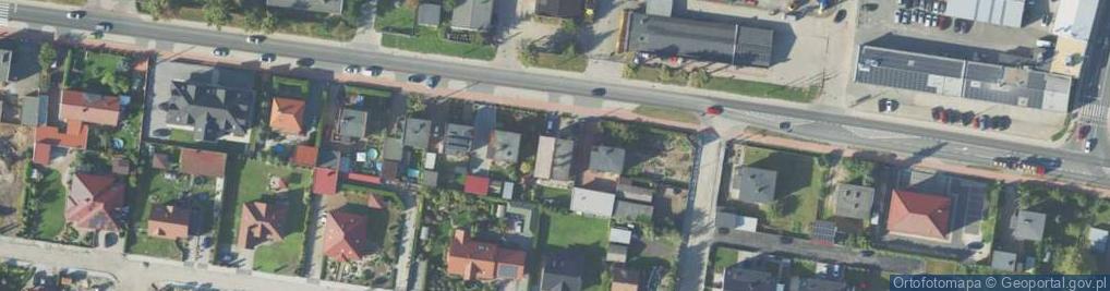 Zdjęcie satelitarne Bogdan Kowalski Bogdan Kowalski Przedsiėbiorstwo Handlowo Usługowe