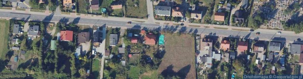 Zdjęcie satelitarne Bogdan Kowalski Handel Obwoźny Bogdan Kowalski