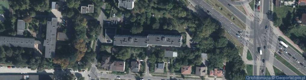 Zdjęcie satelitarne Bogdan Krzyżanowski - Działalność Gospodarcza