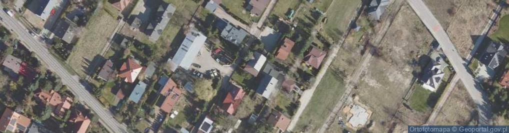 Zdjęcie satelitarne Bogdan Łach - Działalność Gospodarcza