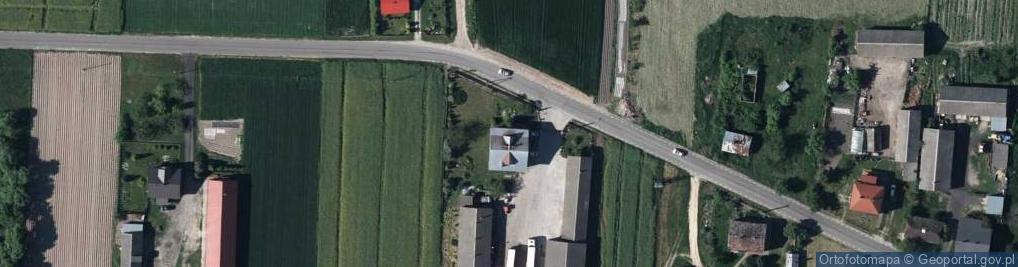 Zdjęcie satelitarne Bogdan Leszek Nowak Firma Handlowo Usługowa Agro - Danex