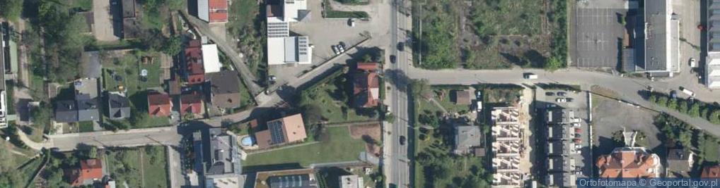 Zdjęcie satelitarne Bogdan Lis Hurtownia Marcos