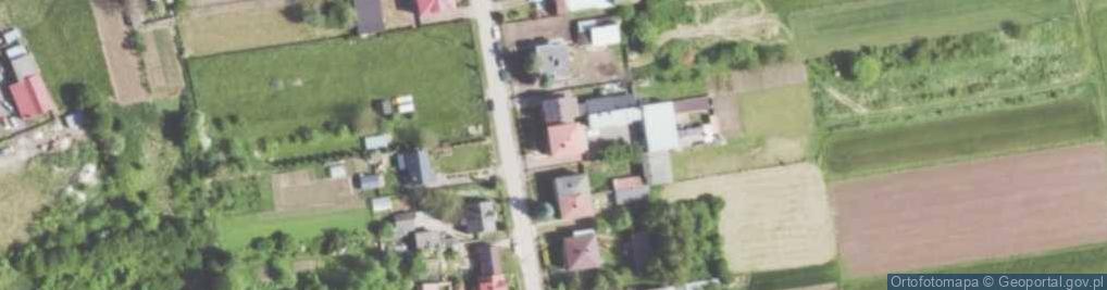 Zdjęcie satelitarne Bogdan Maciąg Mechanika Pojazdowa Zakład Blacharsko - Lakierniczy