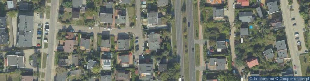 Zdjęcie satelitarne Bogdan Markowski - Działalność Gospodarcza