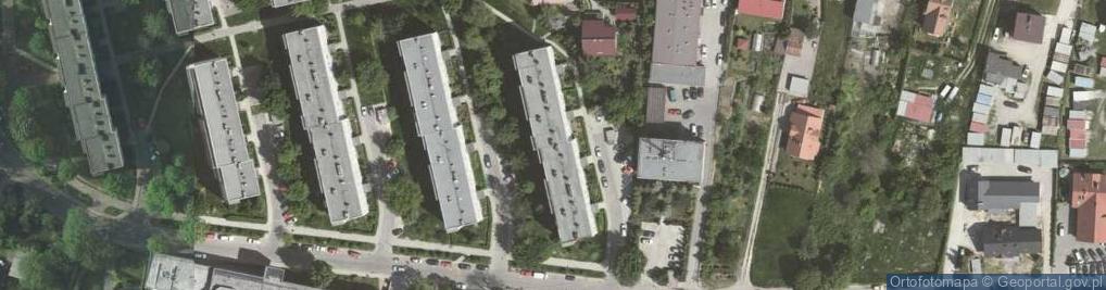 Zdjęcie satelitarne Bogdan Matraj Contempo Optyk