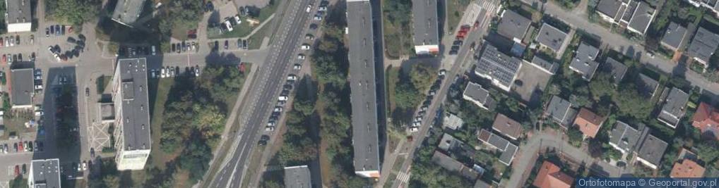 Zdjęcie satelitarne Bogdan Michniewicz Concept