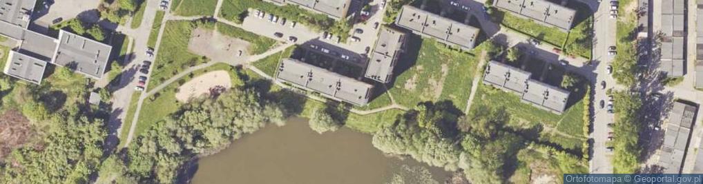 Zdjęcie satelitarne Bogdan Michno - Działalność Gospodarcza
