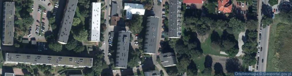 Zdjęcie satelitarne Bogdan Mocarz - Działalność Gospodarcza