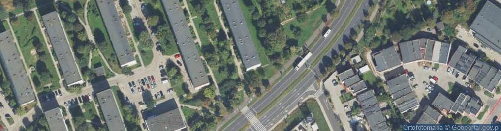 Zdjęcie satelitarne Bogdan Moskalewicz Zakład Techniki Grzewczej i Sanitarnej Technika Grzewcza