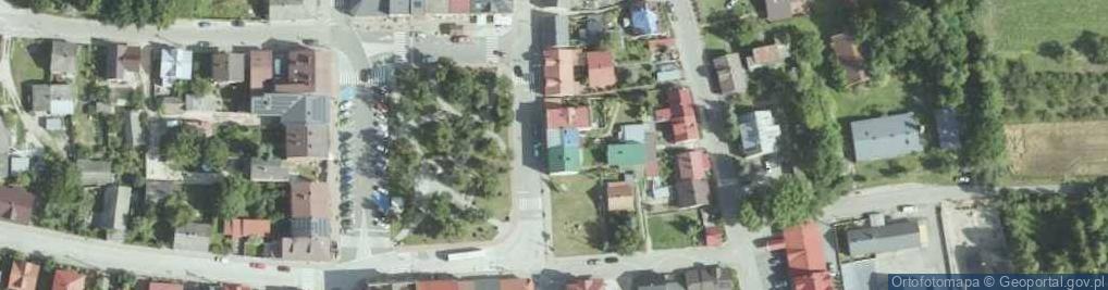 Zdjęcie satelitarne Bogdan Nowak Firma Handlowa od A do z