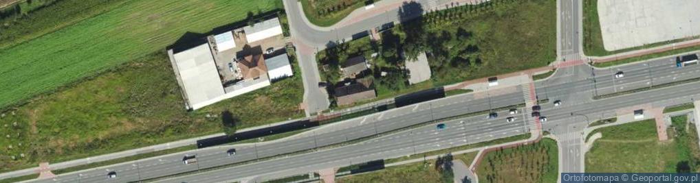 Zdjęcie satelitarne Bogdan Nowak Przedsiębiorstwo Wielobranżowe Polerbo