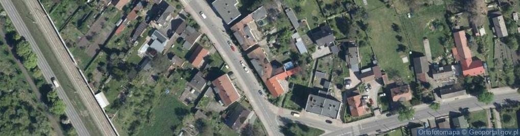 Zdjęcie satelitarne Bogdan Nykiel - Działalność Gospodarcza