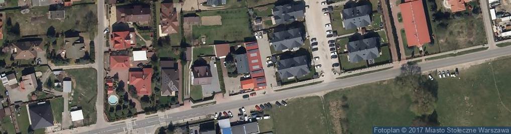 Zdjęcie satelitarne Bogdan Ossowski Merit-F Bogdan Ossowski, Bożena Ossowska, Małgorzata Ossowska - Nazwa Skrócona: Merit-F