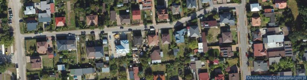 Zdjęcie satelitarne Bogdan Pilipiuk - Działalność Gospodarcza