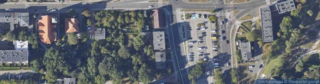 Zdjęcie satelitarne Bogdan Pomorski Firma Handlowo Usługowa Orion, Pomorski i Sp Ka