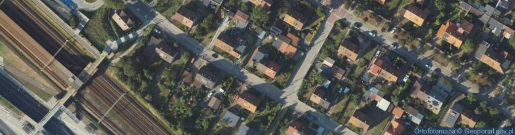 Zdjęcie satelitarne Bogdan Portalski PPHU Optima