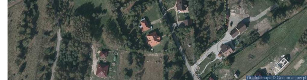 Zdjęcie satelitarne Bogdan Roman Przedsiębiorstwo Usługowo- Handlowe Namor